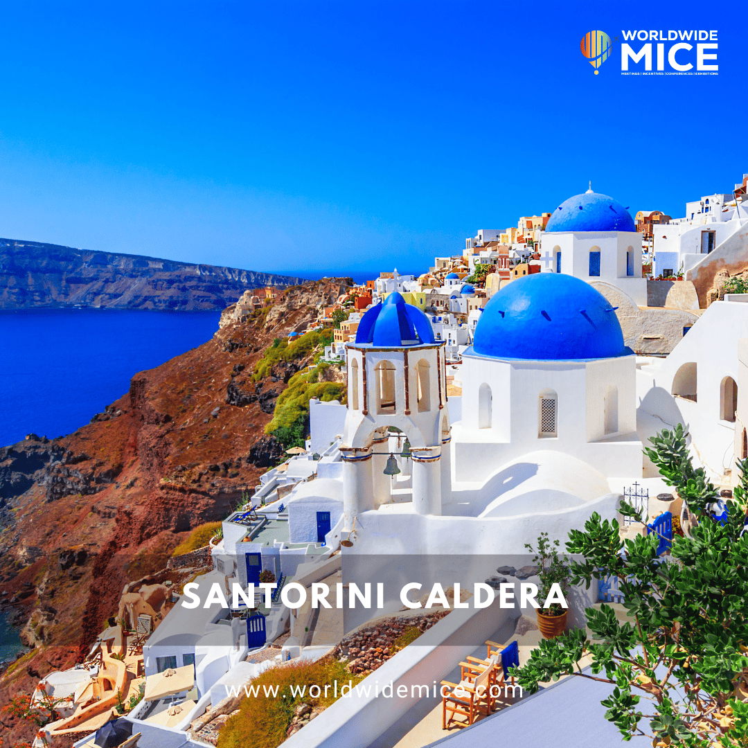 Santorini Caldera